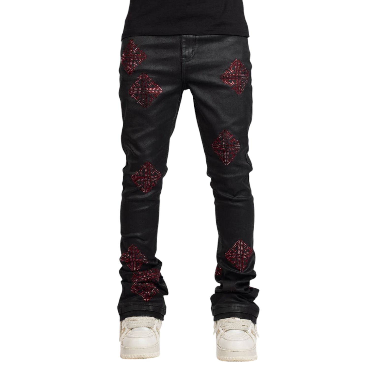 GUAPI: Icon Embellished Denim